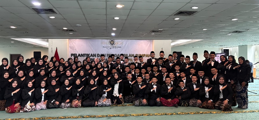 Perkuat Layanan Haji dan Umrah, 169 CPNS Kemenhaj Resmi Jadi PNS