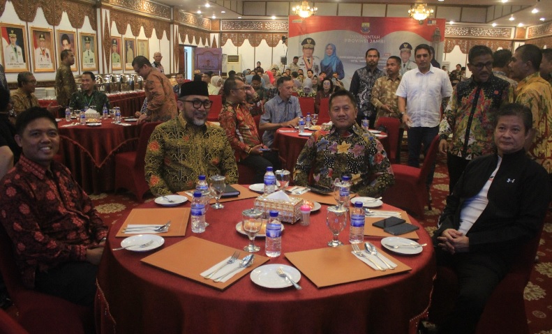 DPD REI Jambi  Gelar Gala Diner Jelang Musda X