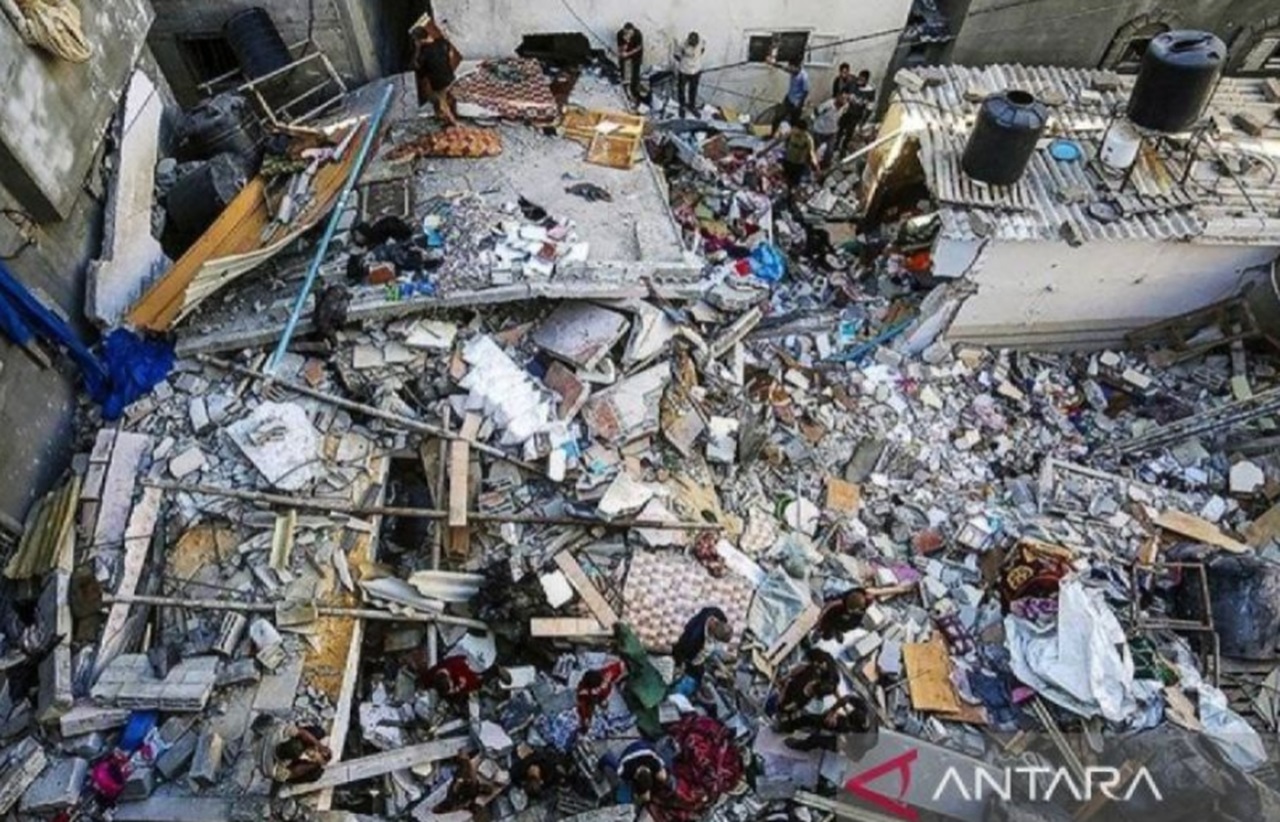 Israel Kian Membabi Buta Serbu Rumah Sakit, Anak Tewas Tim Medis Terluka