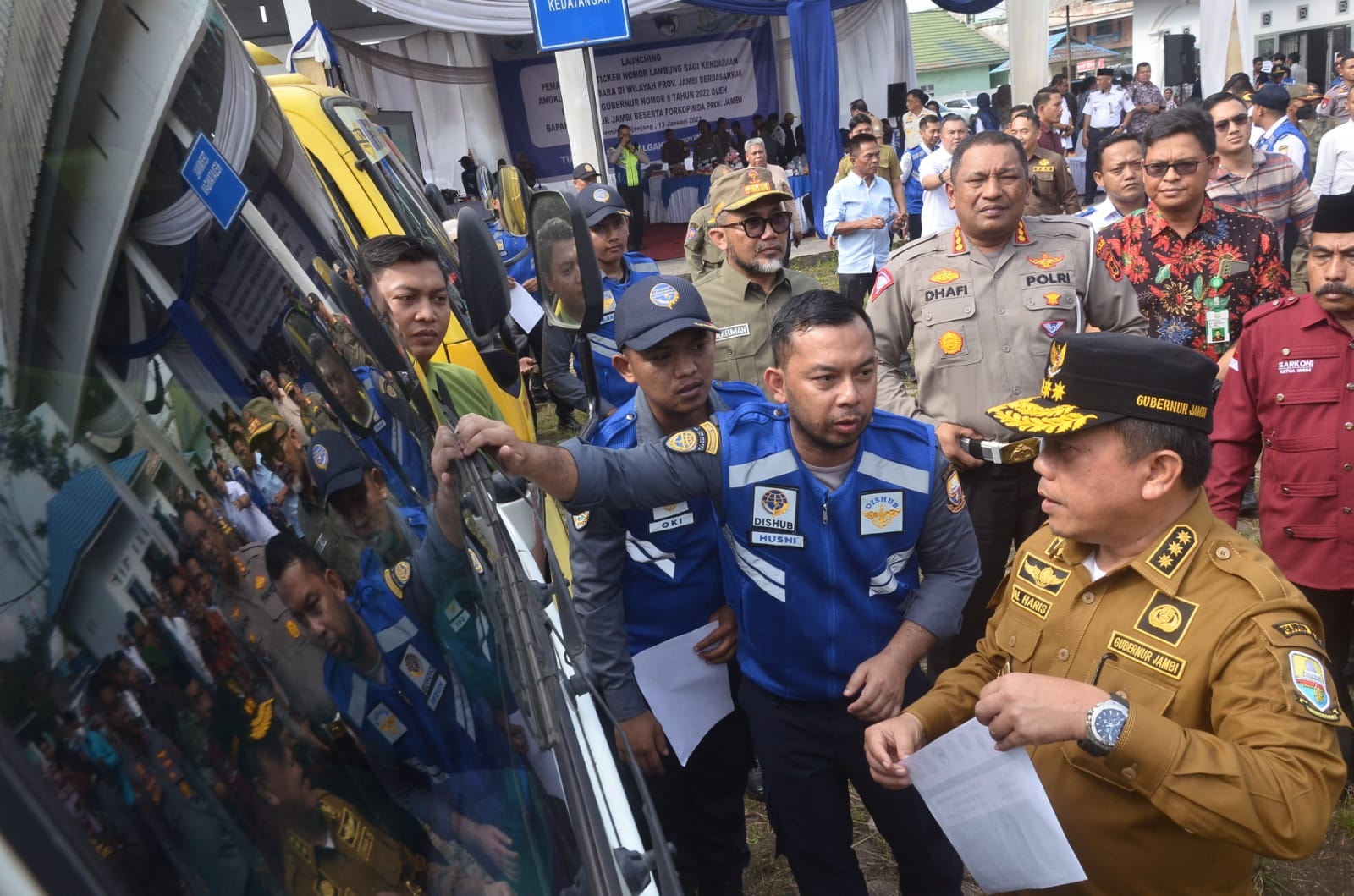 Soal Batu Bara di Jambi, Pemprov Masih Berusaha Urai Kemacetan, Gubernur Haris: Stop Batu Bara Bukan Solusi﻿