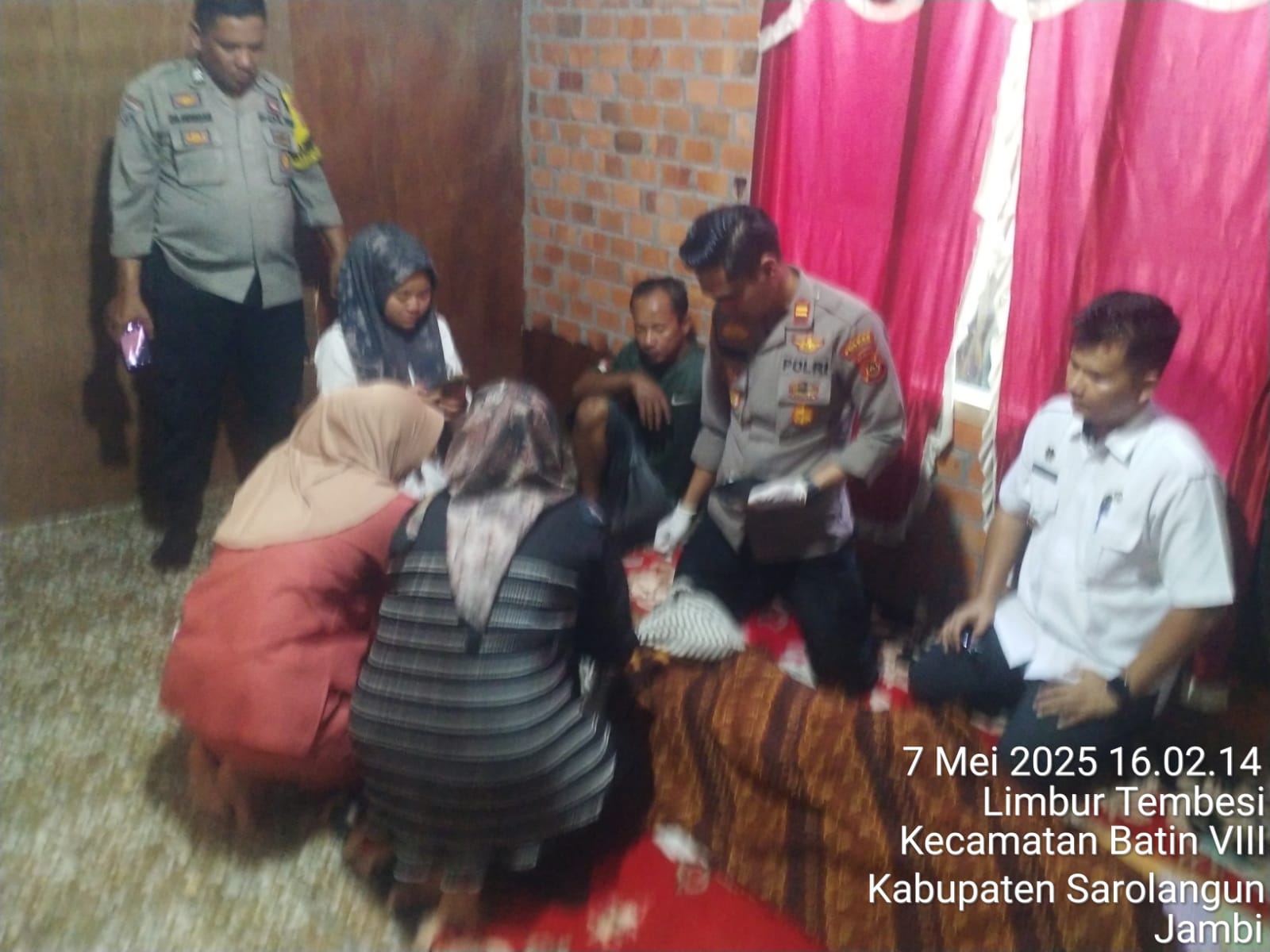 Diduga Terlilit Utang, Warga Bathin VIII Sarolangun Akhiri Hidup Dengan Gantung Diri