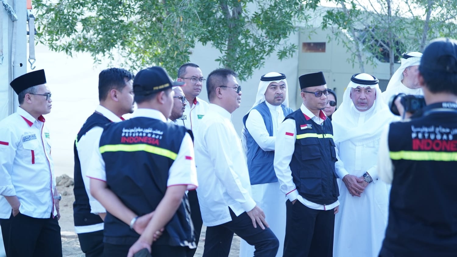 Progres Penyiapan Fasilitas Arafah-Mina untuk Jamaah Haji Indonesia Terus Dipantau