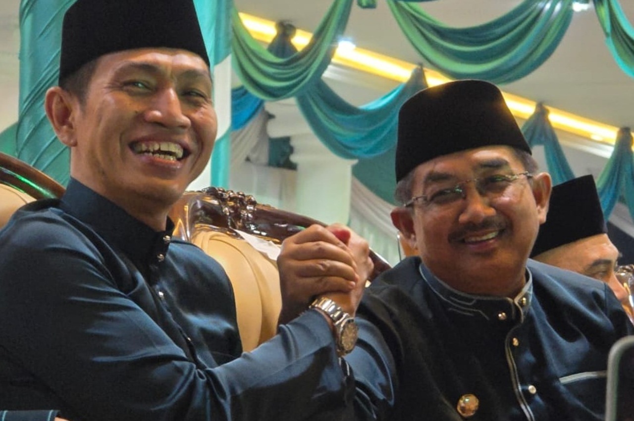 Wacana Duet di Pilgub Jambi Mencuat, Fadhil Arief dan Anwar Sadat Tampil Mesra