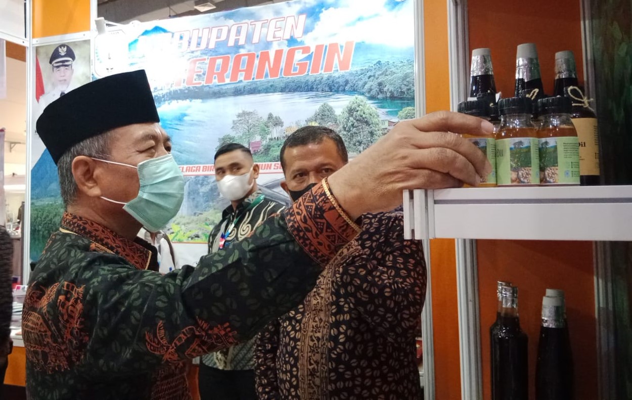 Stan Pameran Merangin Menonjol di AOE 2022