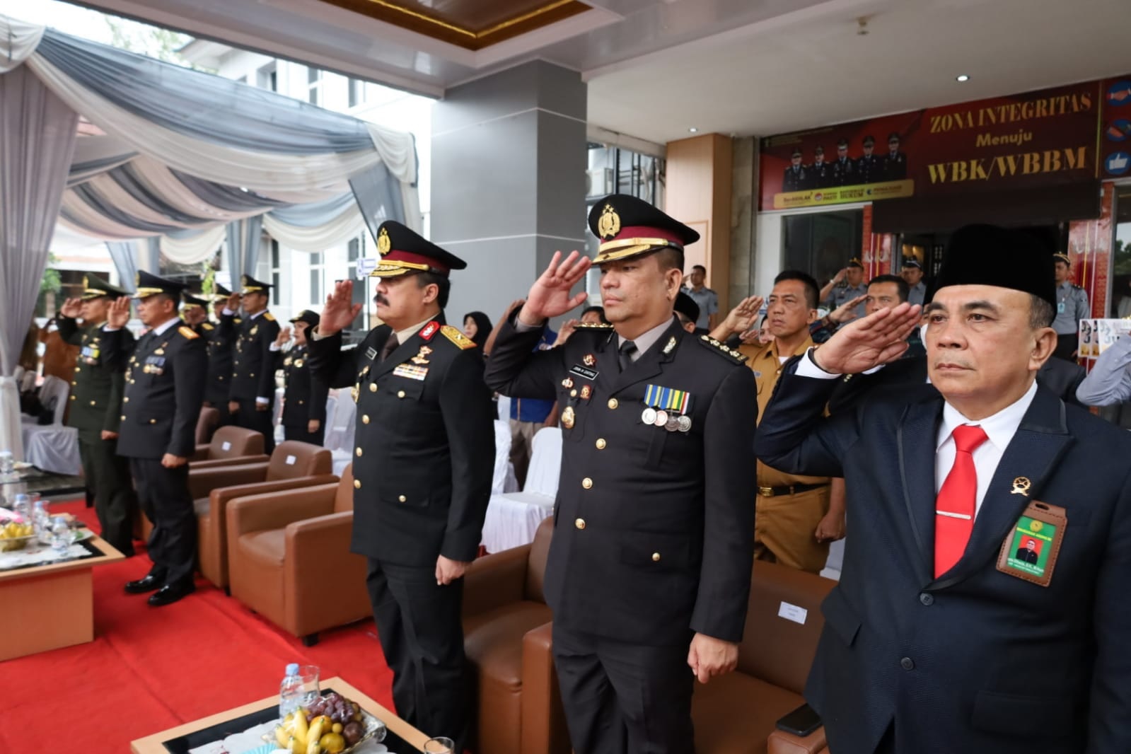 Puncak Hari Dharma Karyadhika ke -78, Kemenkumham Jambi Gelar Upacara 