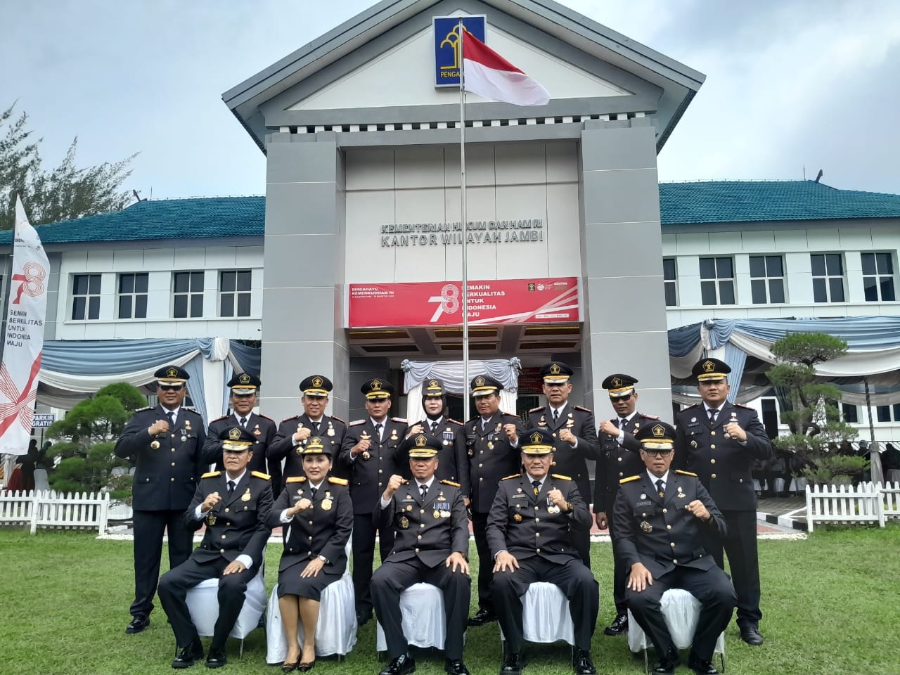 Masuki Masa Purna Bakti, Ini Pesan Tholib Untuk Keluarga Besar Kemenkumham Jambi