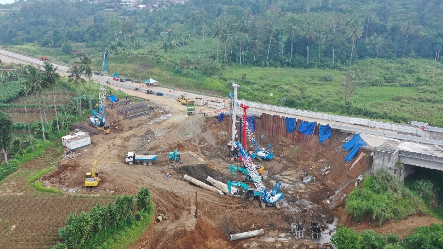 Kelar Sebelum Akhir Tahun 2024,Penanganan Longsor Bocimi