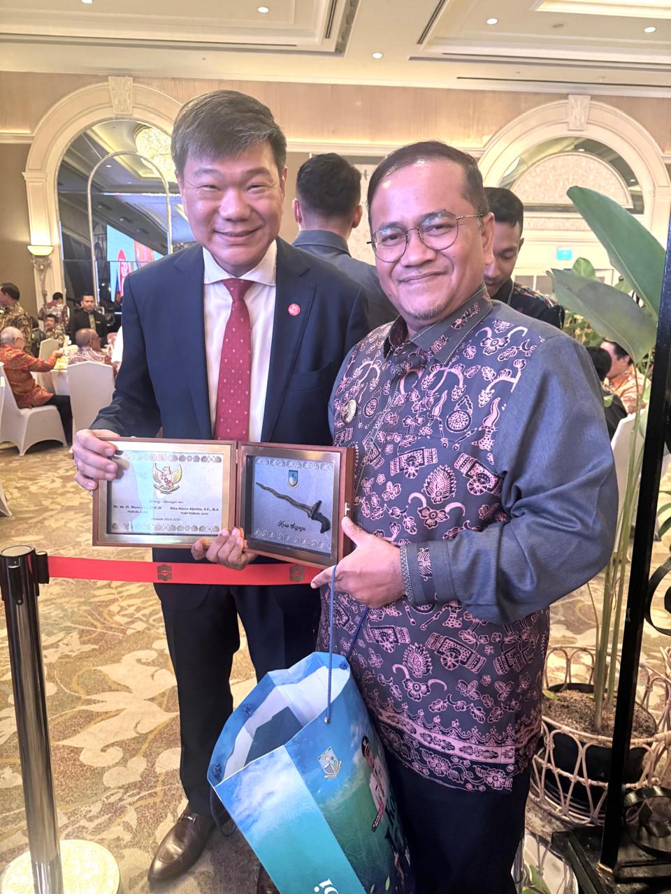 Wali Kota Maulana Hadiri SG60, Kota Jambi Tunjukkan Komitmen Perkuat Jejaring Internasional