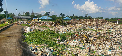 April, Timbunan Sampah di Tanjabtim Meningkat 0,66 Ton Per Hari