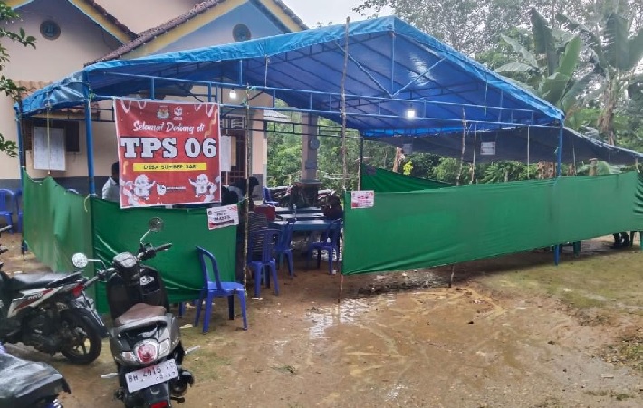  Prabowo-Gibran Unggul di TPS Pj Bupati Tebo