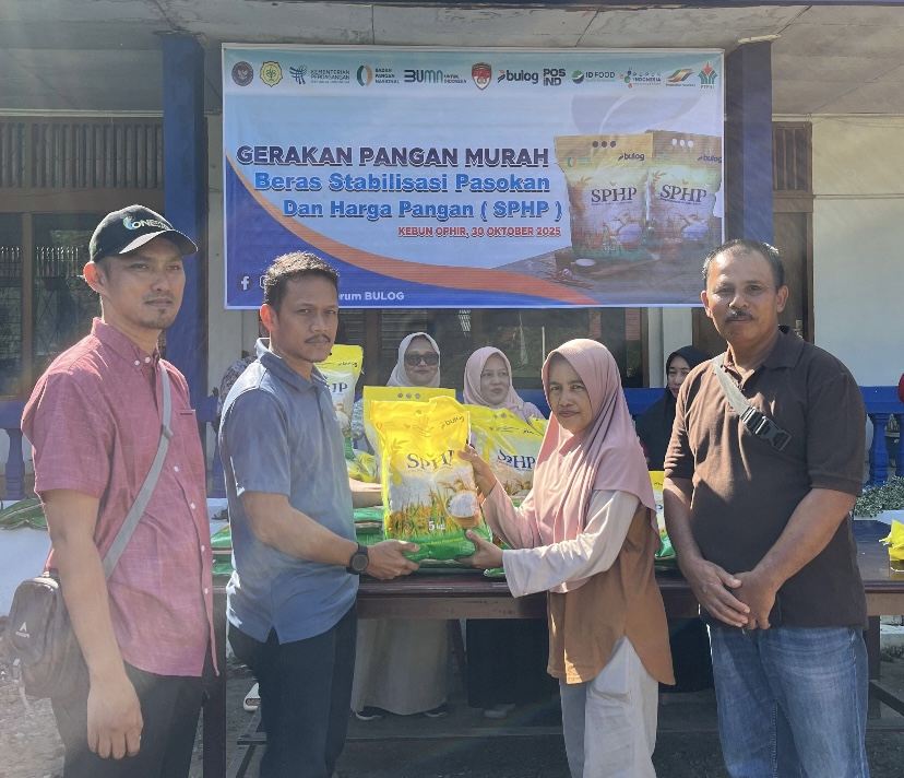 PTPN IV Regional 4 Gelar Gerakan Pangan Murah