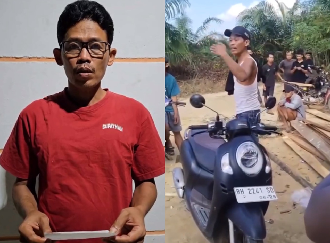 Hina Presiden Prabowo, Pria di Sarolangun Jambi Jadi 'Ayam Sayur'