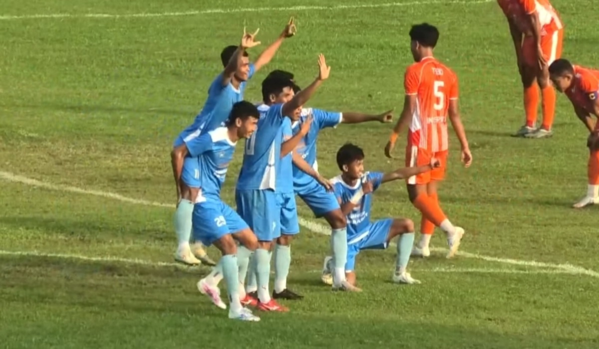 Disaksikan Wabup A. Khafidh, PS Merangin Libas PS Tebo 5-1