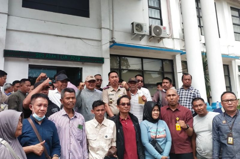 BPN Kota Jambi Berkomitmen Bantu Selesaikan Polemik Zona Merah