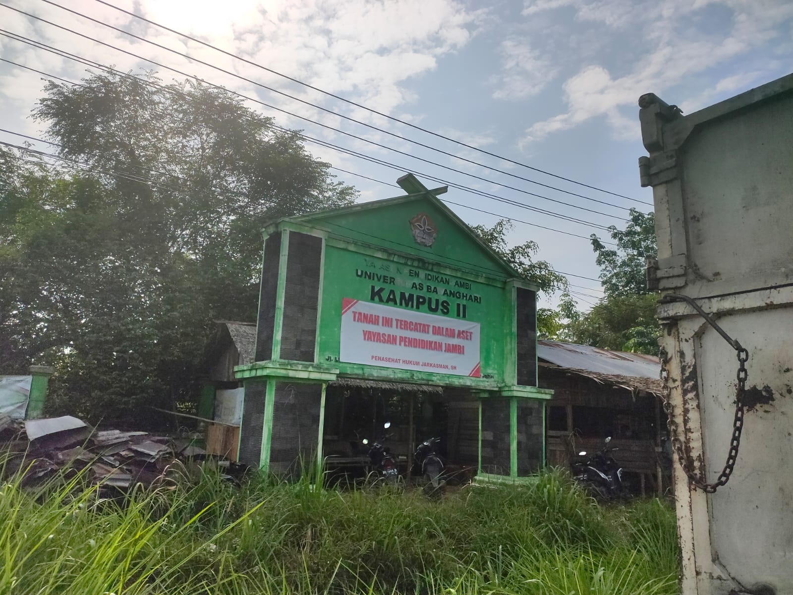 Lahan Stadion Memanas, Yayasan Pendidikan Jambi Layangkan Gugatan ke PN Sengeti