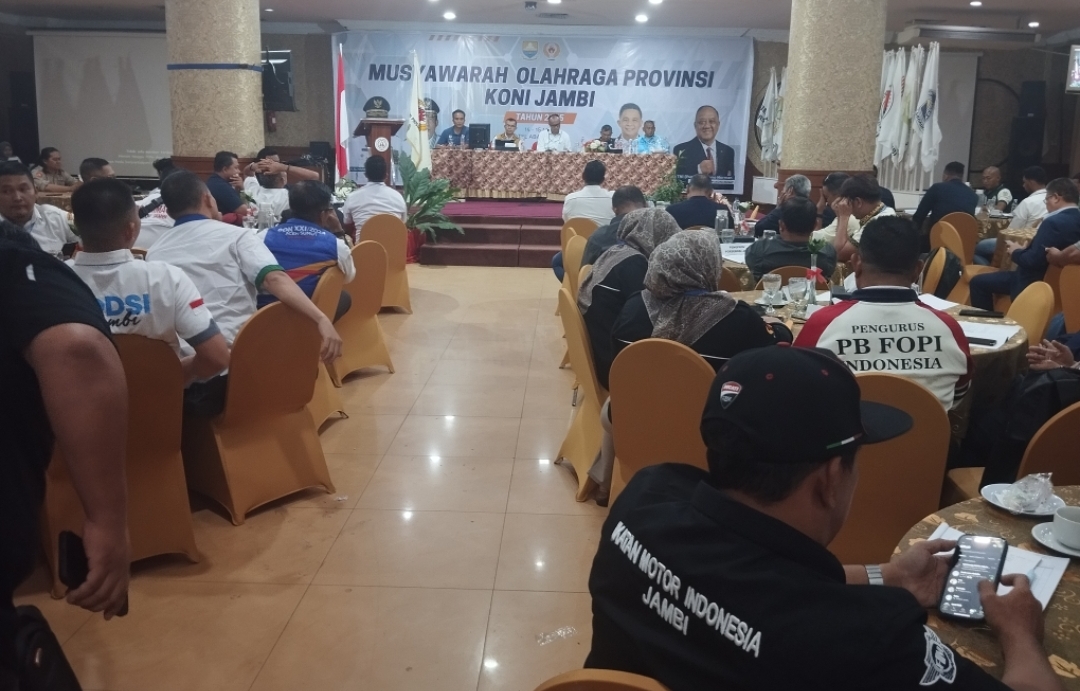 Musprov KONI Jambi Memanas! Dualisme Verifikasi, Ditentukan Dalam Sidang yang Dipimpin Mat Sanusi