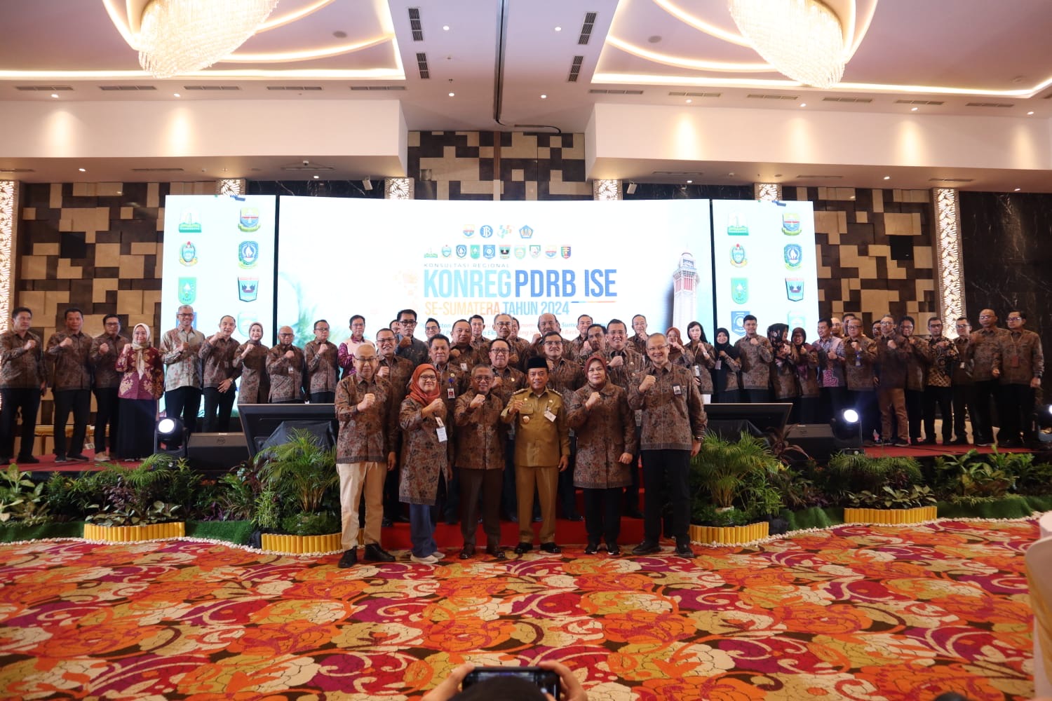 BI Provinsi Jambi Ajak Peserta Konreg PDRB-ISE Se-Sumatera 2024 Menikmati Candi Muarajambi