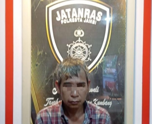 Simpan Sajam di Pinggang, Seorang Pria Diamankan Polisi di Jambi