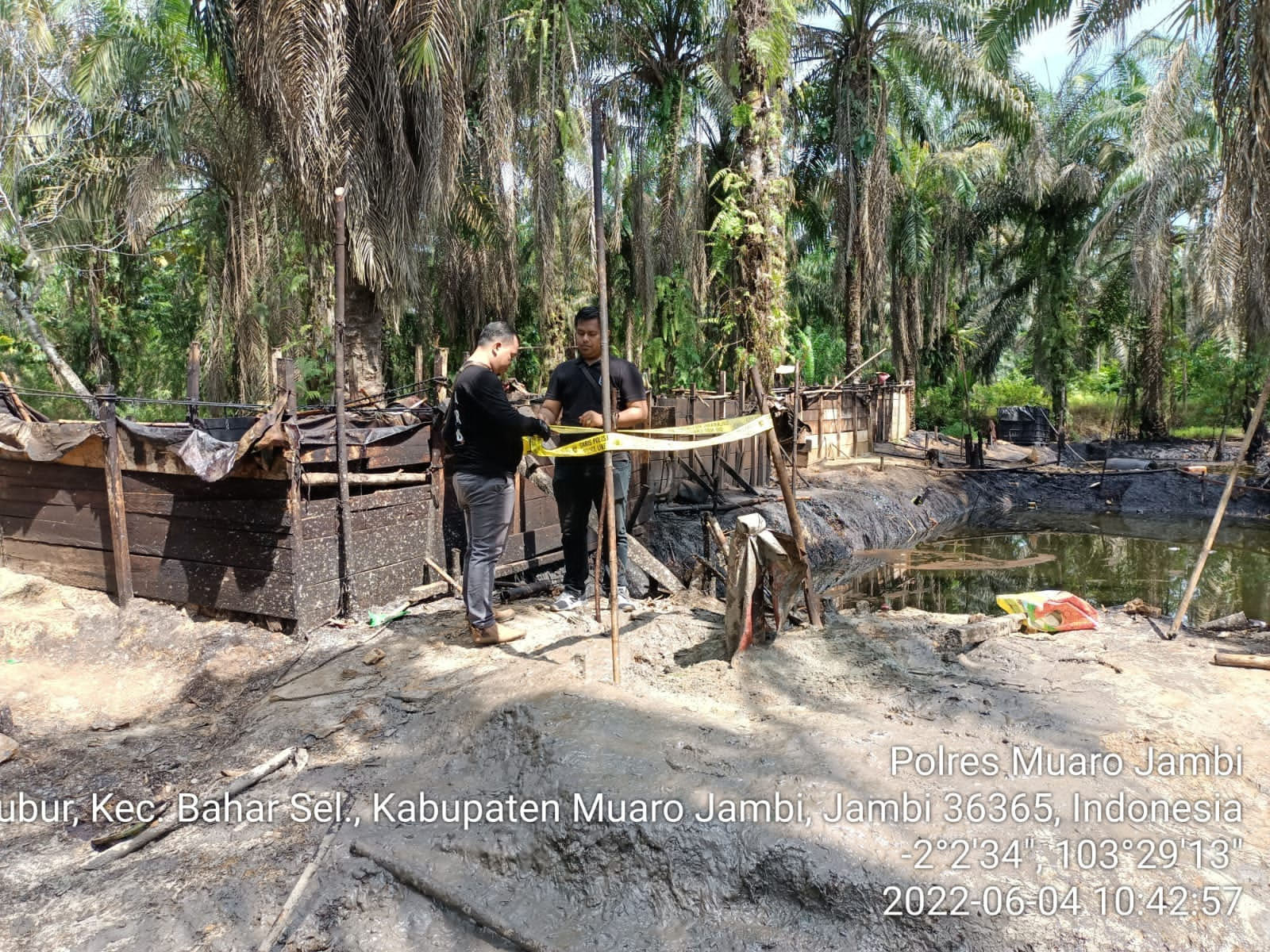 Aktivitas Illegal Driling di Sungai Bahar Dibongkar