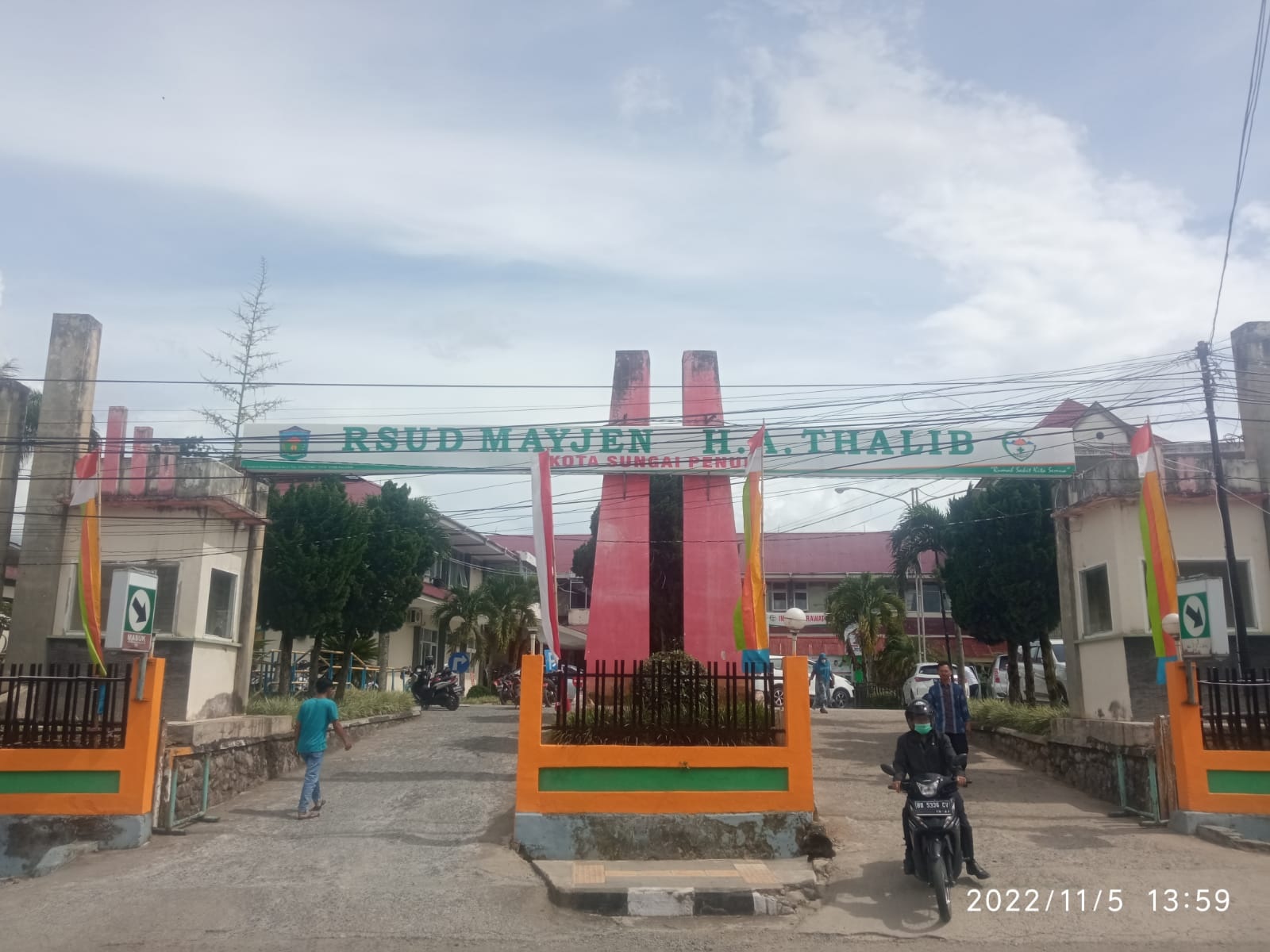 Tingkatkan Pelayanan, RSU Mayjen H.A Thalib Sungai Penuh Tambah Ruang Inap Kelas 1 dan 2