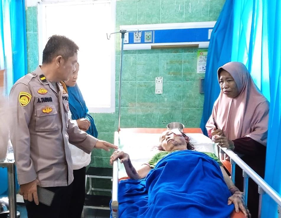 Di Hari Raya Idul Fitri, Lansia 80 Tahun di Tanjabtim 