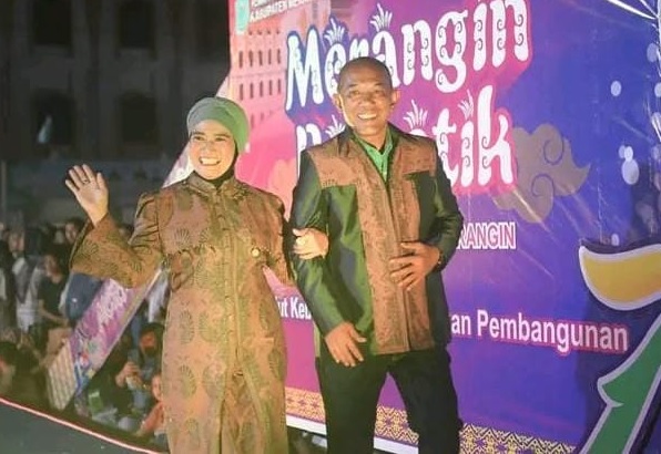 Berbagai Motif Meriahkan HUT ke-75, ‘Merangin Berbatik’