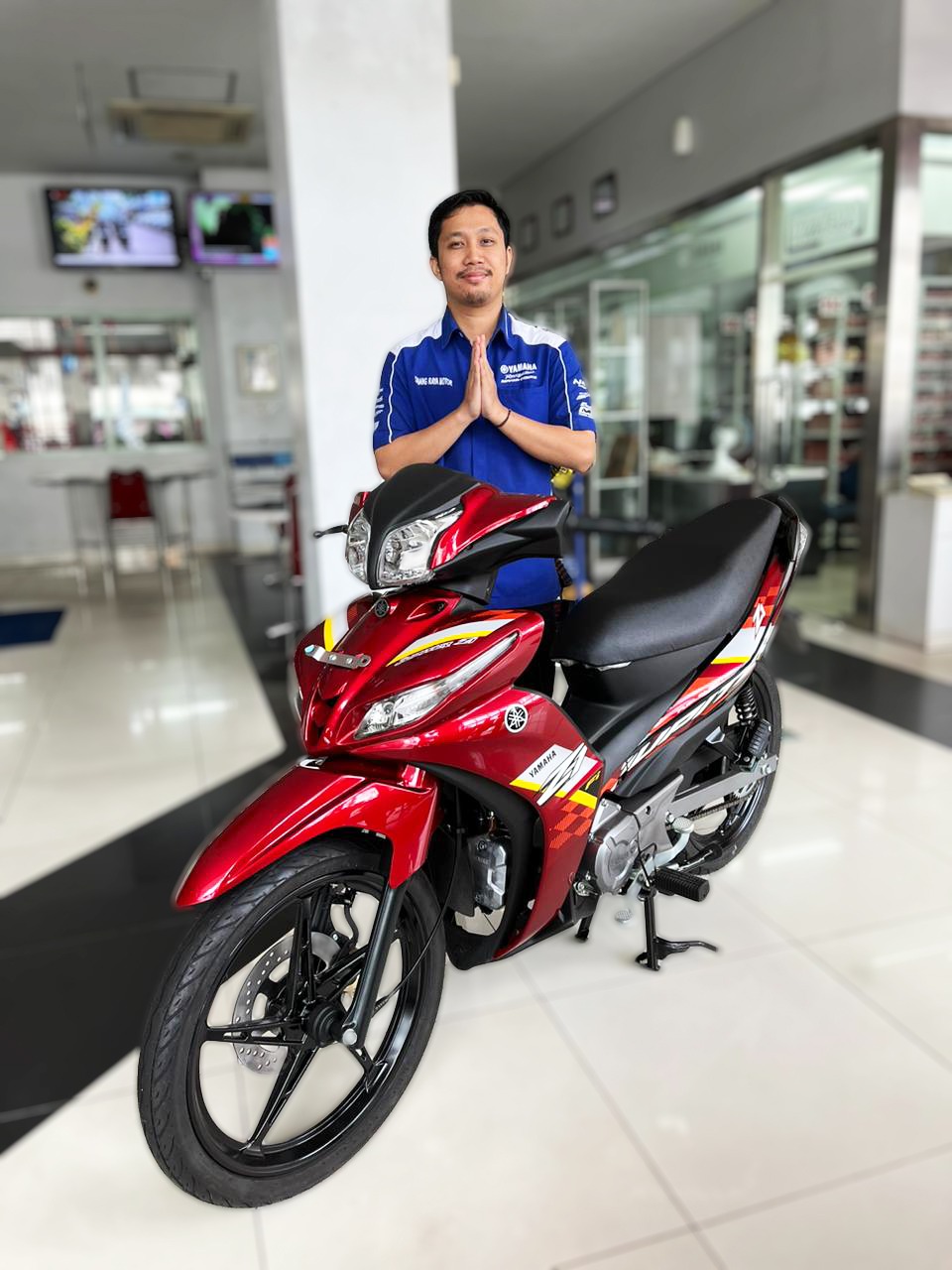 Cukup Bayar 1,3 Juta Sudah Bisa Bawa Pulang Yamaha Jupiter Z1