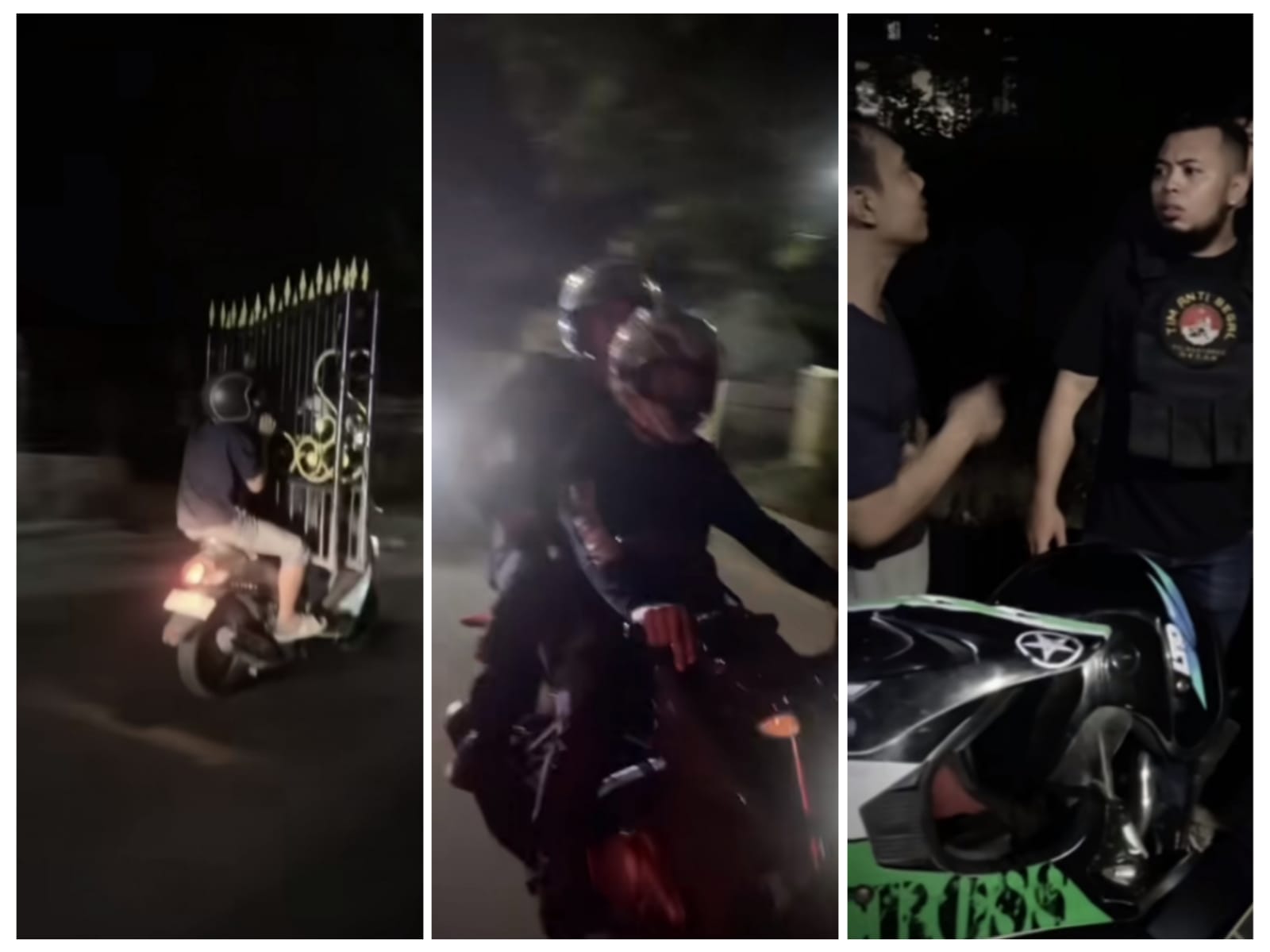 Viral Video Maling Pagar di Kawal Polisi, Netizen : Perjalanan Aman Sampai Kantor Polisi