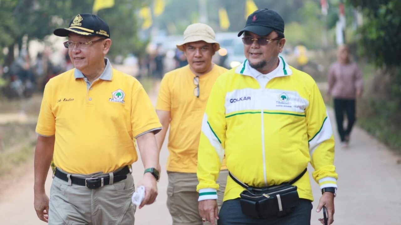 SK Pengurus Golkar Jambi Belum Diteken DPP, Musda DPD II Golkar Molor