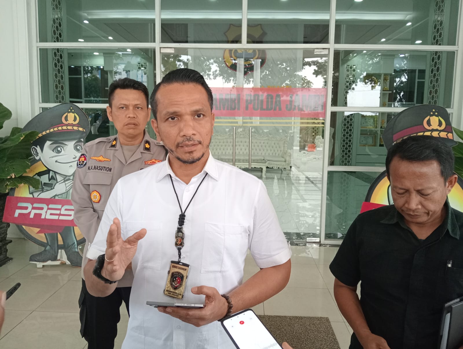 Kasus Penipuan Supplier Handphone di Jambi, Polisi Tetapkan Dua Orang Tersangka