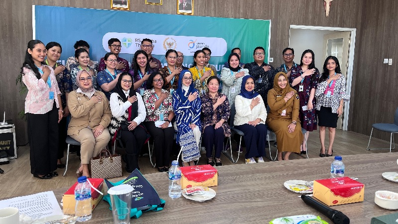 Kunker ke Jambi, BURT DPR RI Apresiasi RS Rapha Theresia Jambi