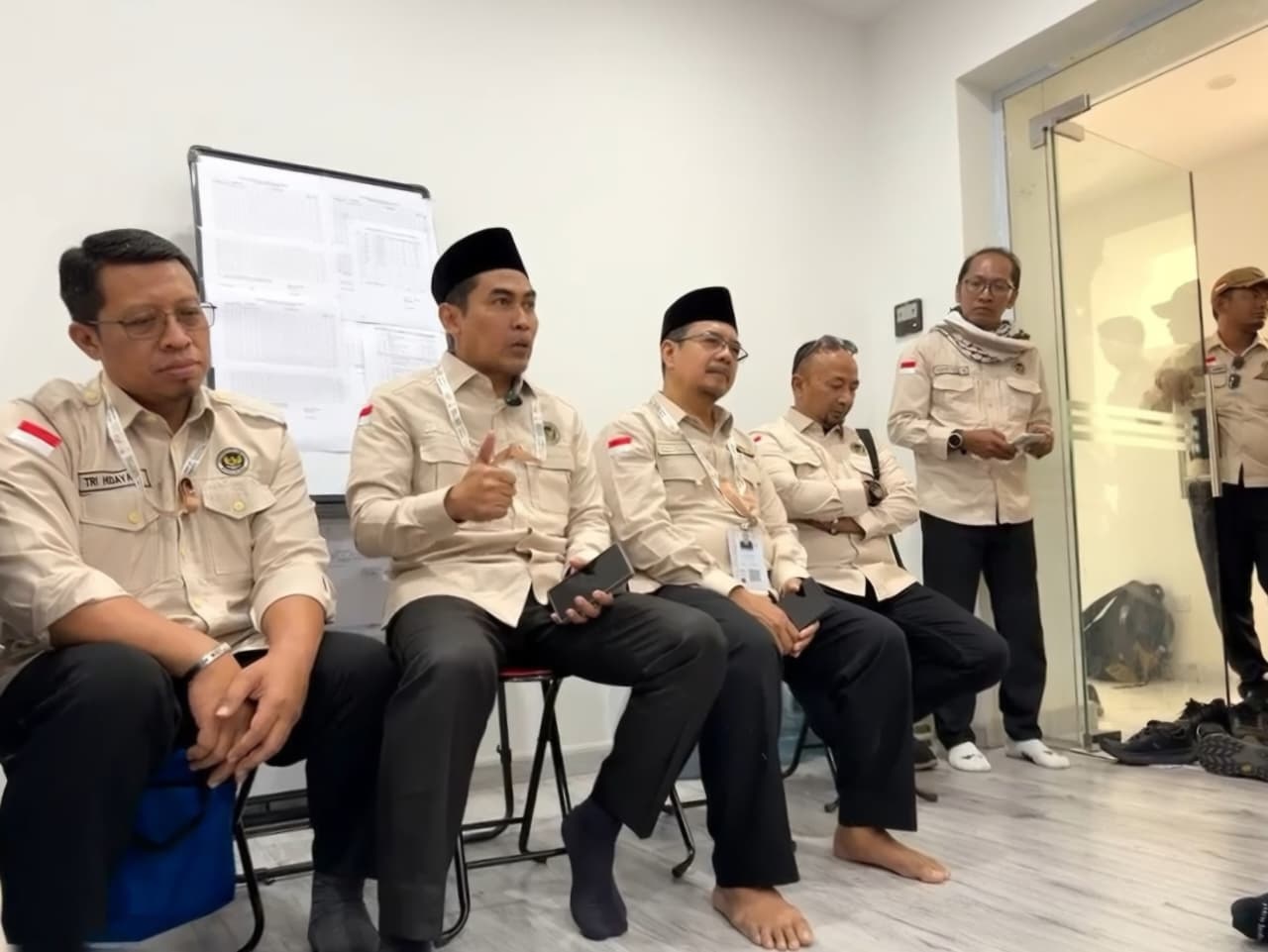 Perkuat Layanan dan Kewaspadaan terhadap Haji Ilegal, Dirjen PE2HU Tinjau Bir Ali