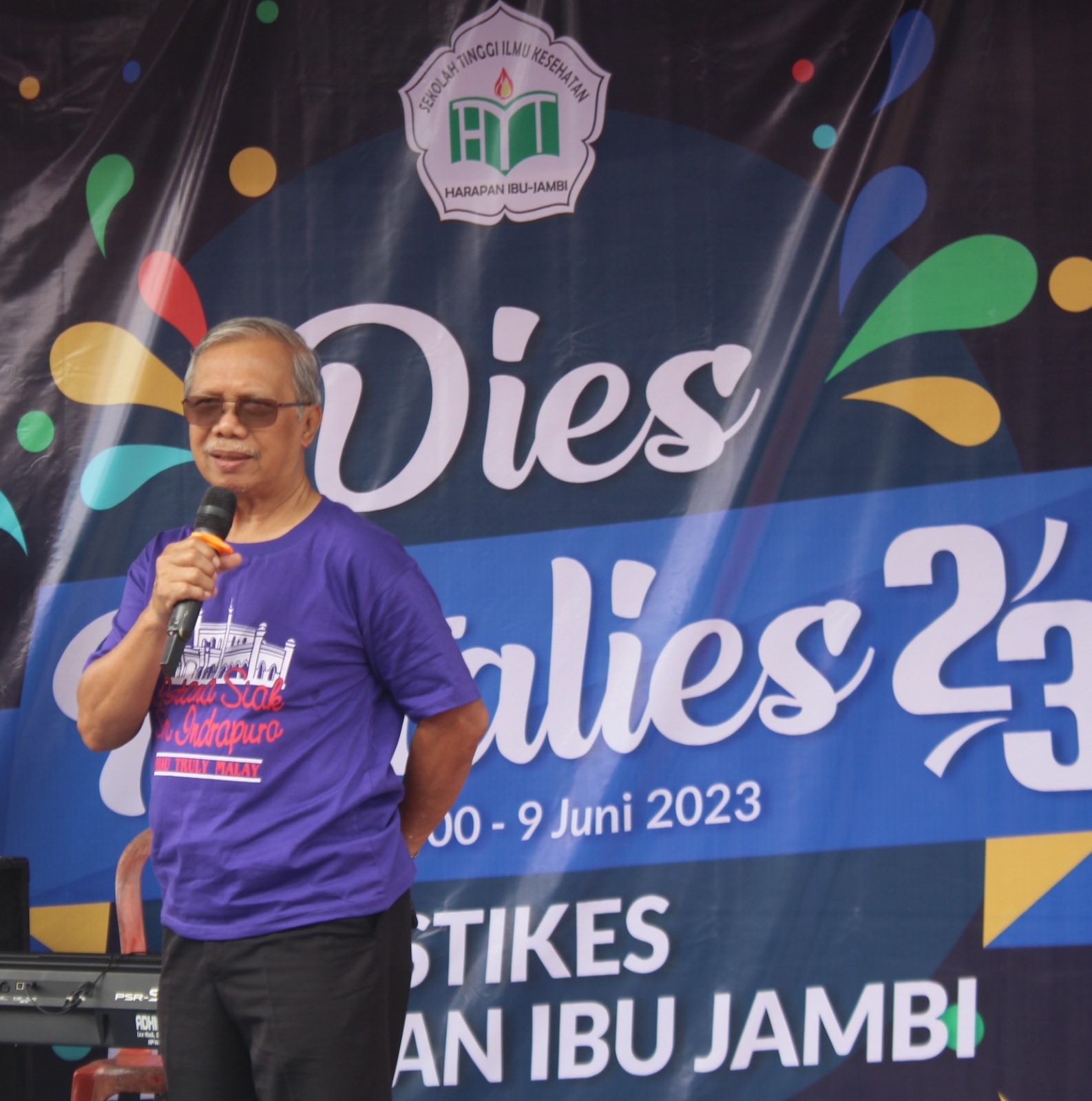 Dies Natalis ke-23 STIKES Harapan Ibu Jambi, Dapat Kado Terindah Penilaian Akreditasi Baik Sekali