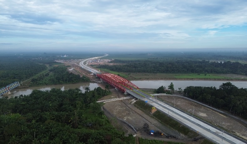 Tol Baru Dibuka, Pekanbaru-Koto Kampar Hanya 15-20 Menit, Menikmati Wisata Lembah Harau dari Riau Lebih Mudah