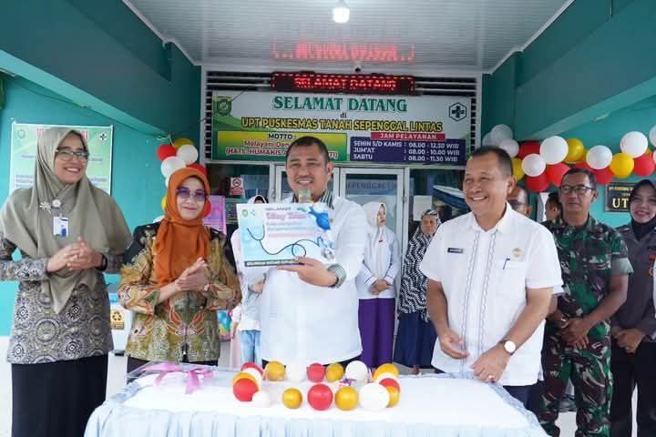 Bupati Buka Launching Pemeriksaan Kesehatan Gratis untuk Masyarakat Bungo