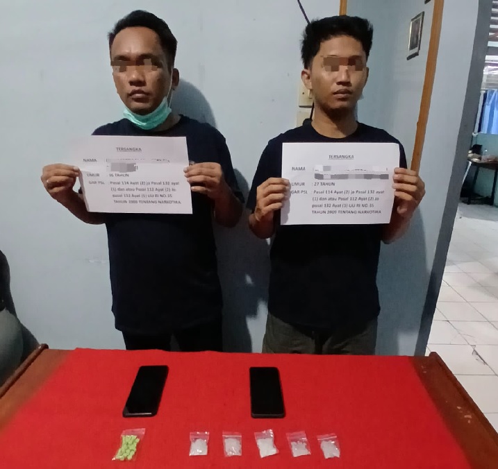 Dua Warga Binaan Terlibat Upaya Penyelundupan Narkoba ke Dalam Lapas Jambi, Polisi Buru Pemasok 