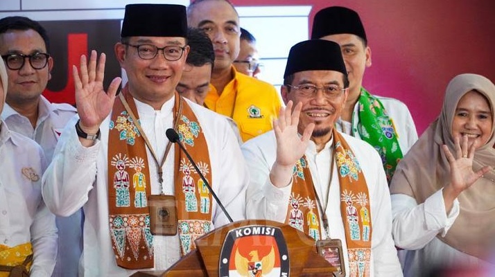 Sangat Dipengaruhi Pilihan Probowo dan Jokowi, RK Bisa Menang 1 Putaran