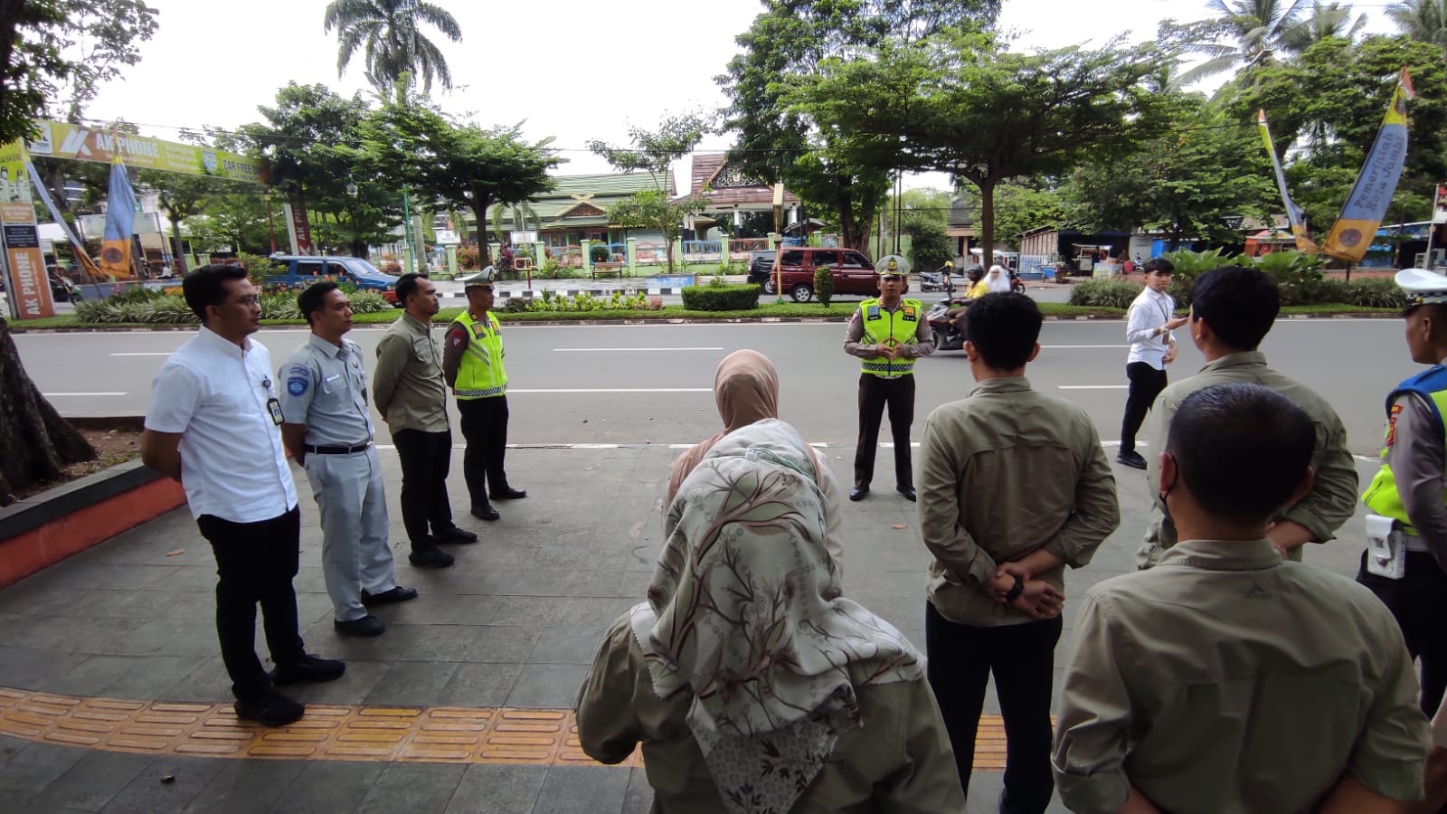 Tingkatkan Kepatuhan Bayar SWDKLLJ, Jasa Raharja Razia Gabungan Bersama Tim Samsat Kota Jambi