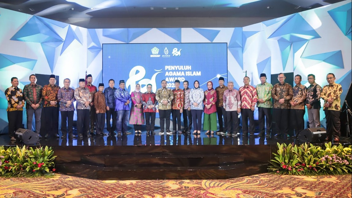 Ini Dia Penerima Penyuluh Agama Islam Award 2023