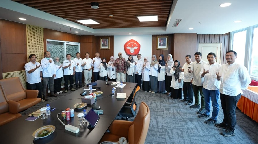 UNJA Terima Kunjungan Consul General of India, Bahas Peluang Kerja Sama Pendidikan dan Riset