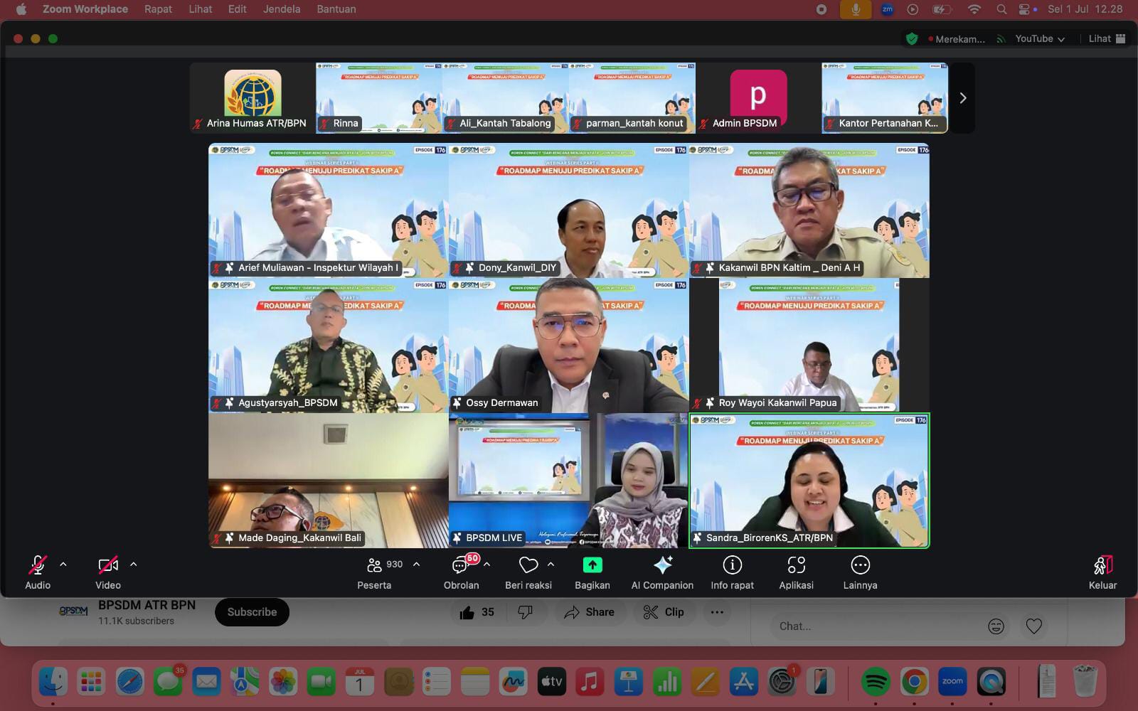 Targetkan Predikat SAKIP A, Wamen Ossy Sampaikan Lima Strategi Utama yang Lebih Terukur dan Berdampak