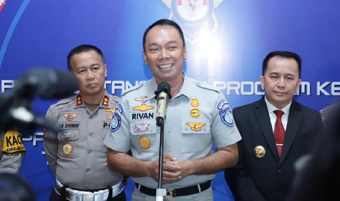 Pembina Samsat Nasional Gelar Kick Off Implementasi Pasal 74 UU Nomor 22 Tahun 2009