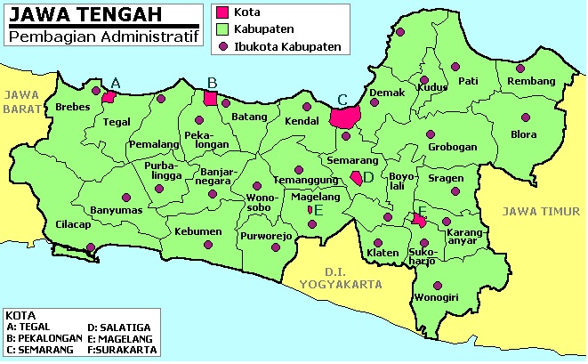 Surakarta Jadi Daerah Istimewa, Kudus Jadi Ibukota, Jateng Tambah 3 Provinsi Baru, Berikut Nama dan Ibukotanya