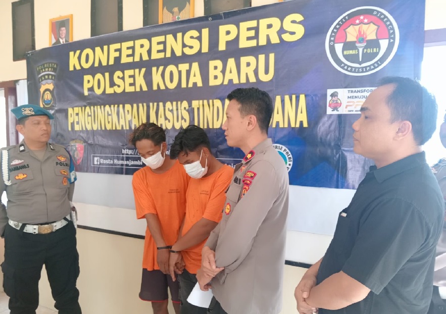 Gelapkan Motor Teman, Pemuda di Kota Jambi Ditangkap Polisi 