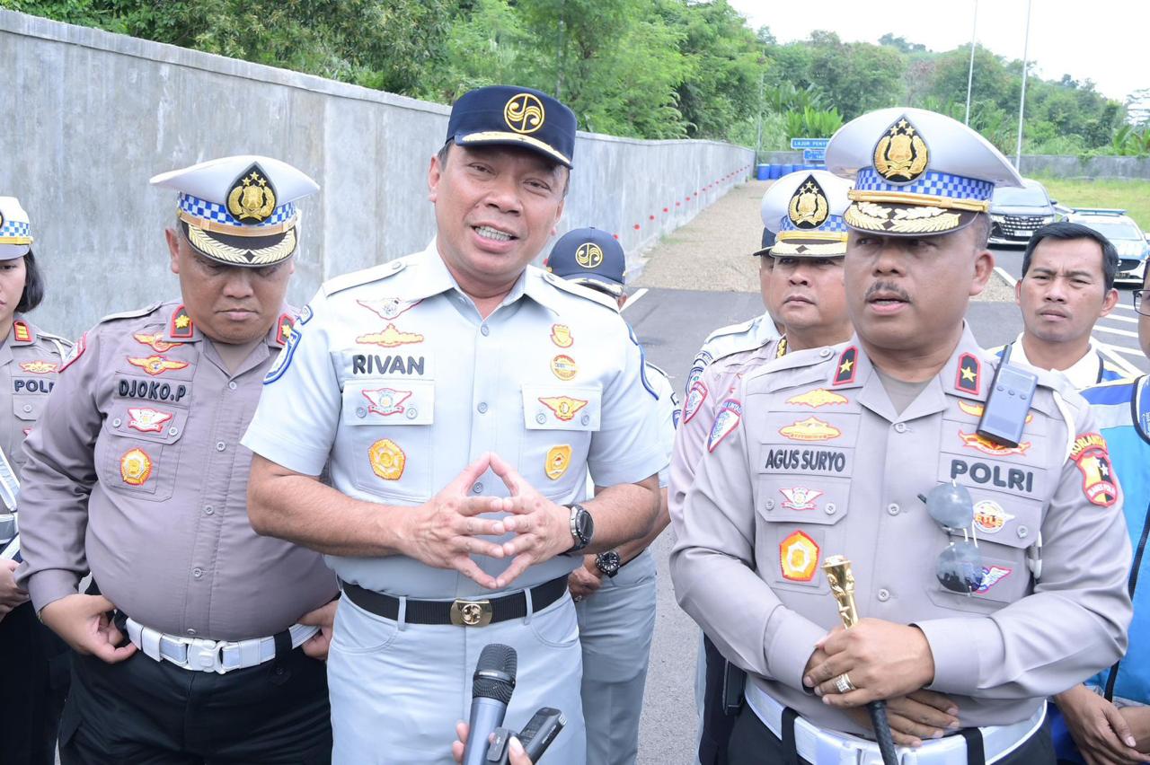 Jasa Raharja dan Korlantas POLRI Lakukan Survei Jalur Tol Cipularang, Periksa Titik Rawan