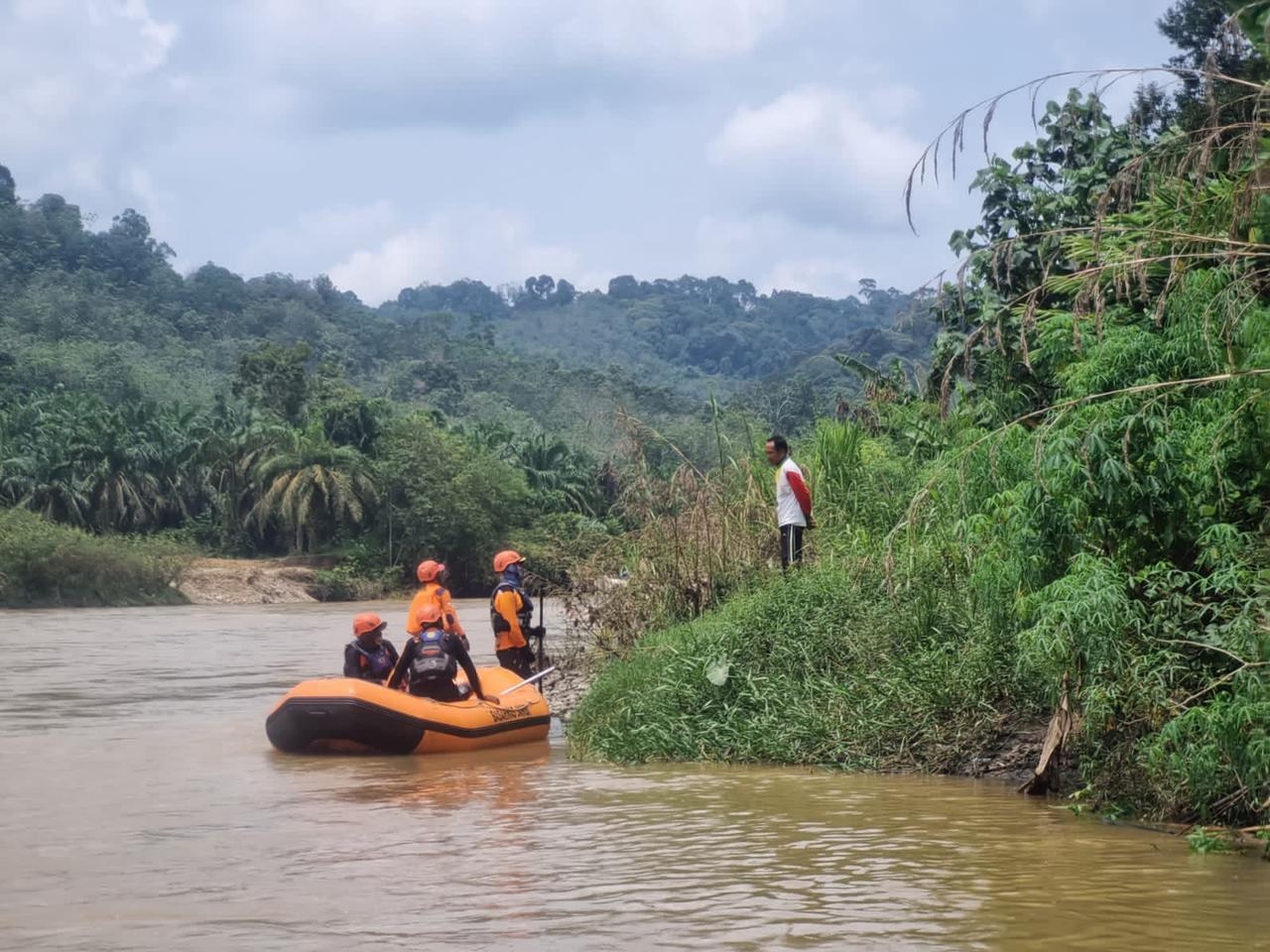 Sepekan Dilakukan Pencarian, Korban Tenggelam di Sungai Tabir Belum Juga Ditemukan 