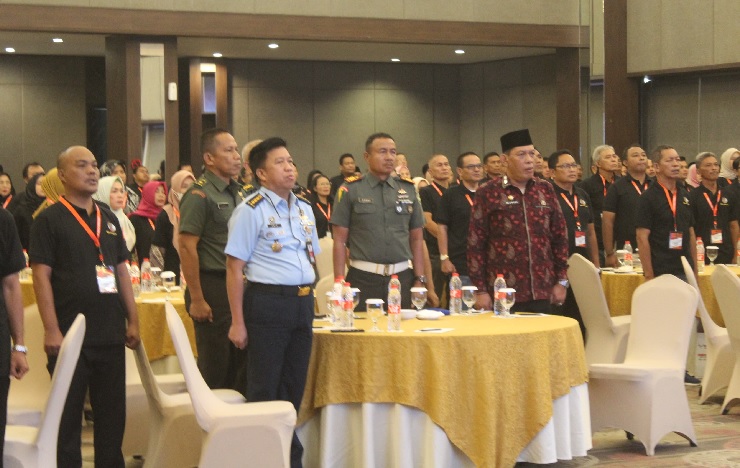 Pabung Muaro Jambi Hadiri Sosialisasi Kesadaran Bela Negara