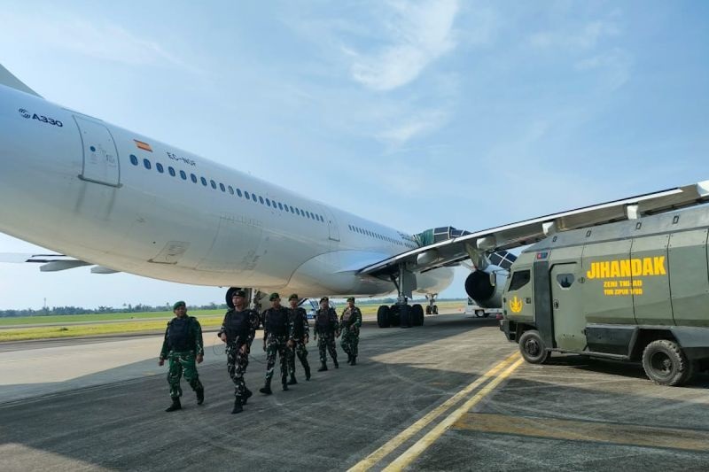 Teror Bom Ke Pesawat Bawa Penumpang Haji, TNI Menyatakan Pesawat Saudia Airlines Aman