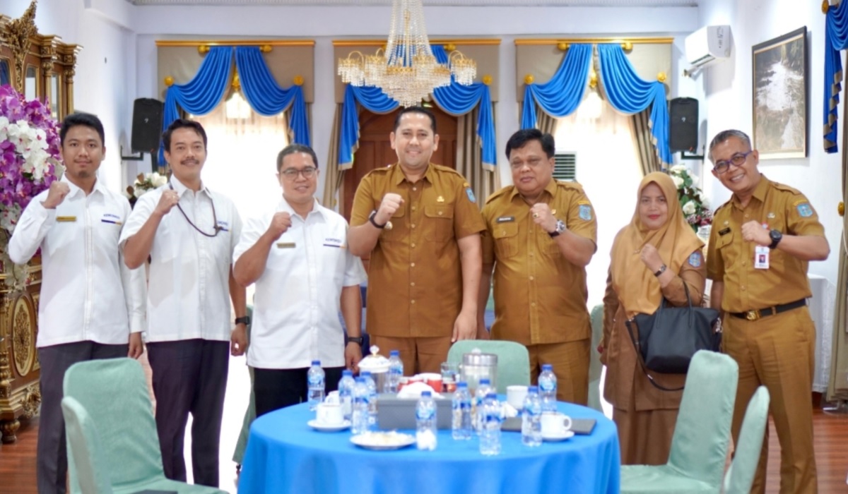 Bupati M. Syukur Terima Kunjungan Silaturahim Kepala KPPN Bangko