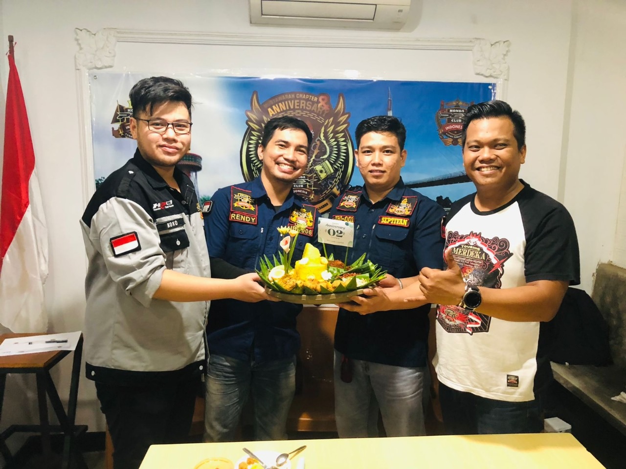 Rayakan Anniversary ke 2, HPCI Jambi Gelar Muschap dengan Semangat Baru 